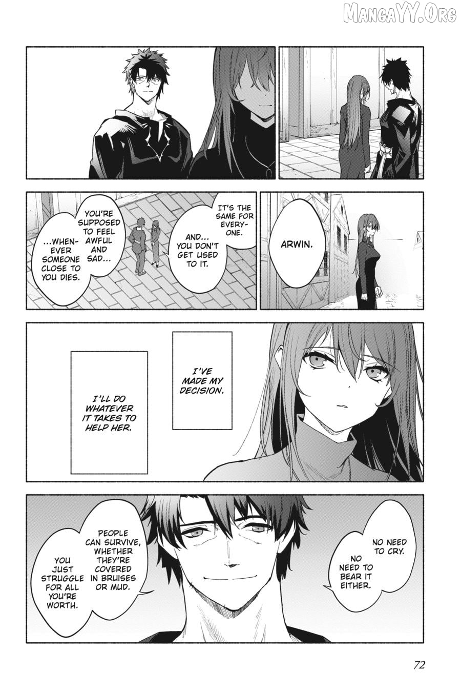 The Kept Man of the Princess Knight Chapter 12 - page 10