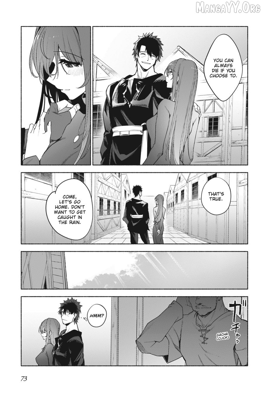 The Kept Man of the Princess Knight Chapter 12 - page 11