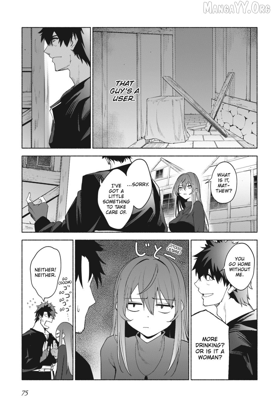 The Kept Man of the Princess Knight Chapter 12 - page 13