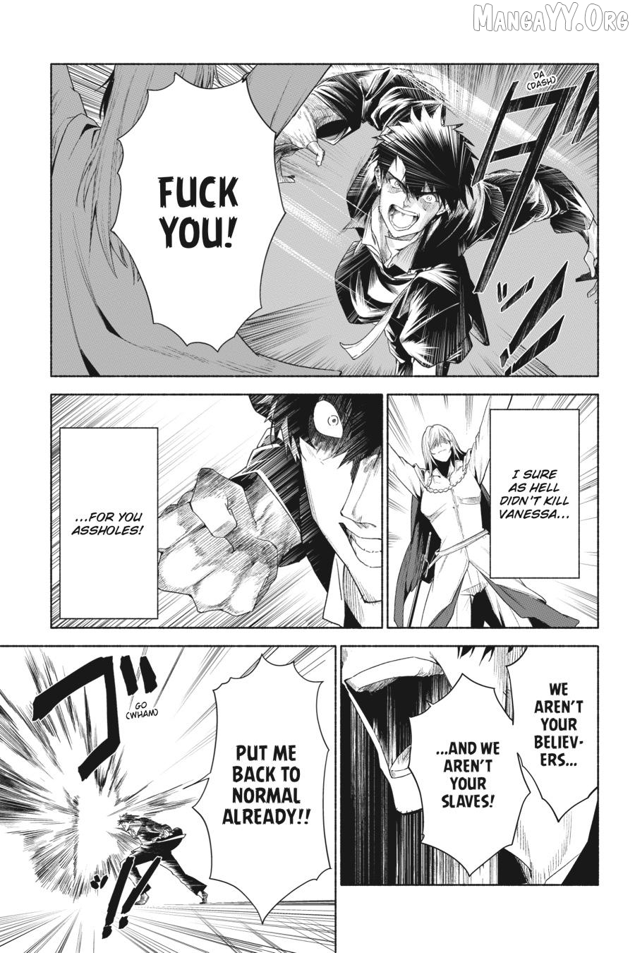 The Kept Man of the Princess Knight Chapter 12 - page 23