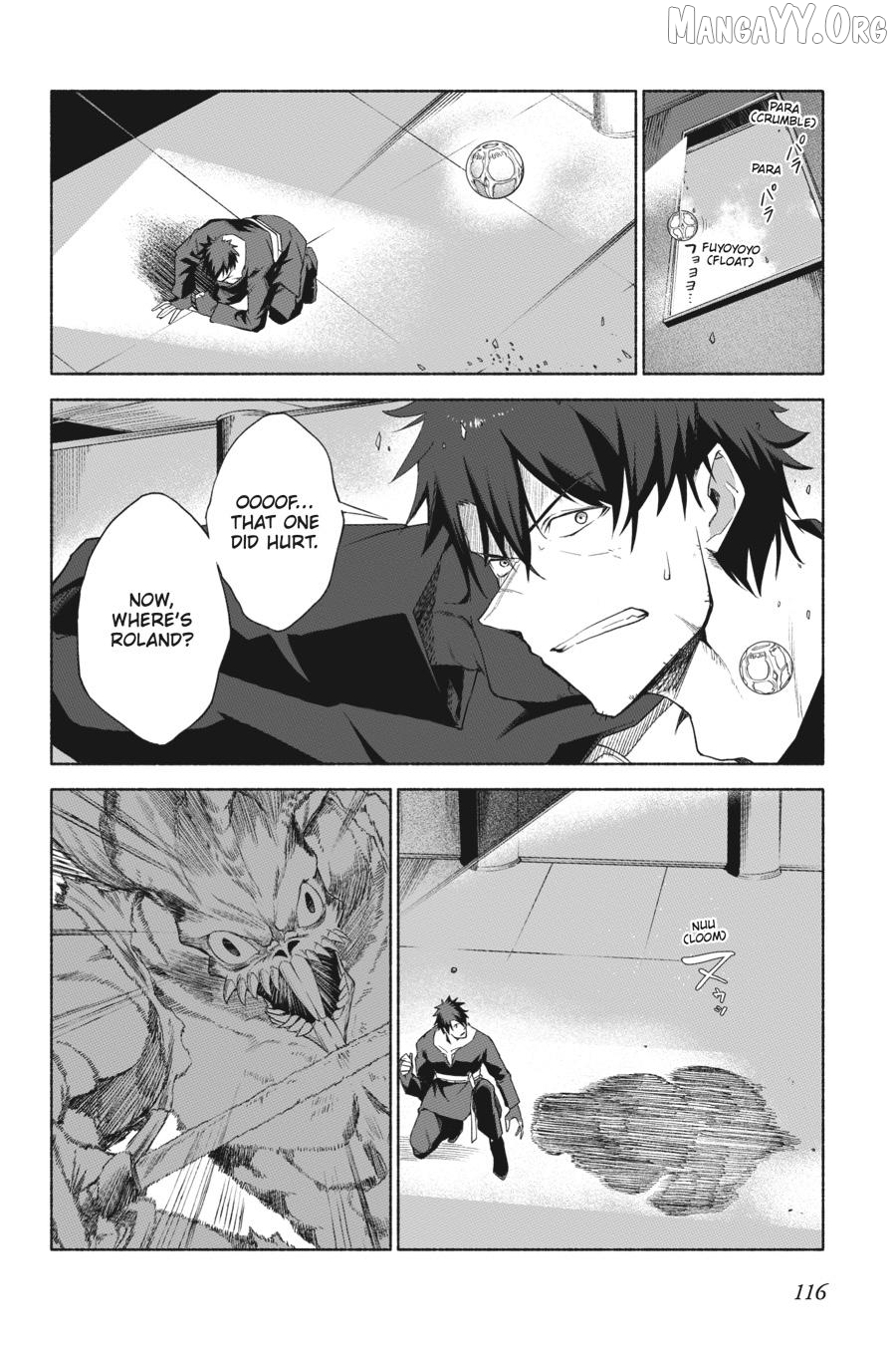 The Kept Man of the Princess Knight Chapter 13 - page 20