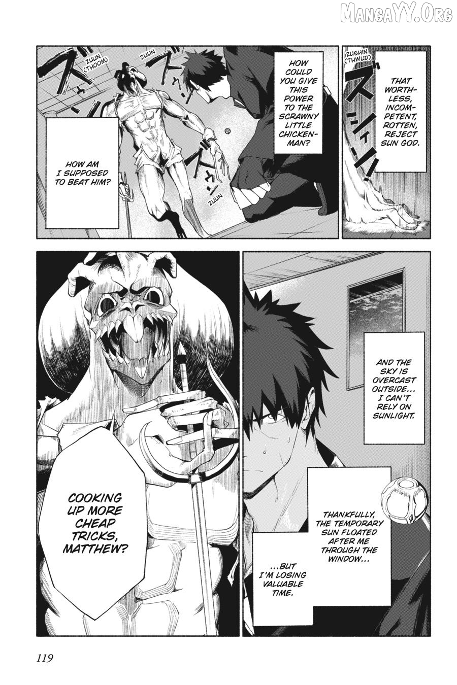 The Kept Man of the Princess Knight Chapter 13 - page 23