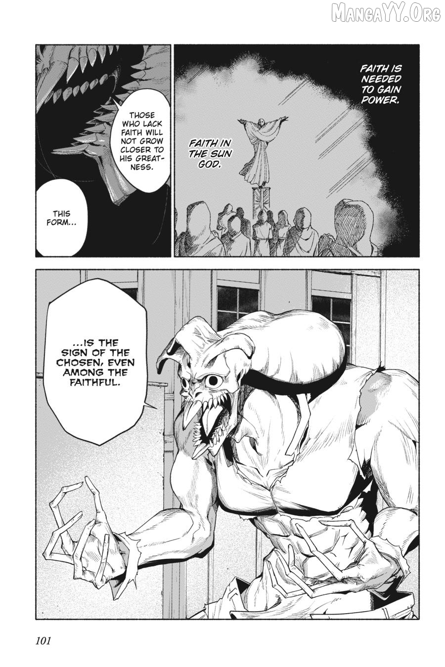 The Kept Man of the Princess Knight Chapter 13 - page 5