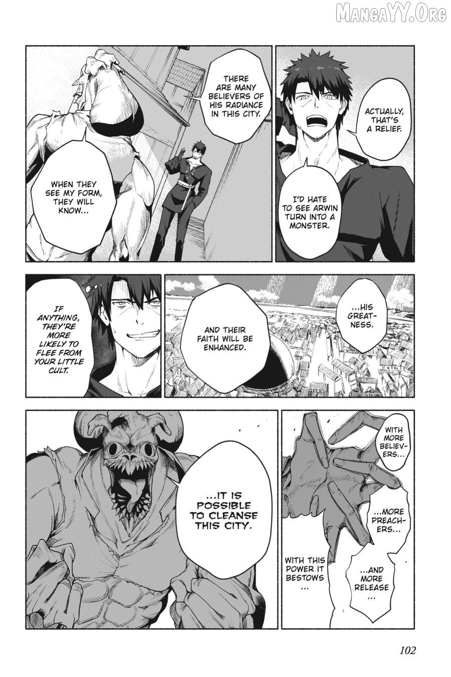 The Kept Man of the Princess Knight Chapter 13 - page 6