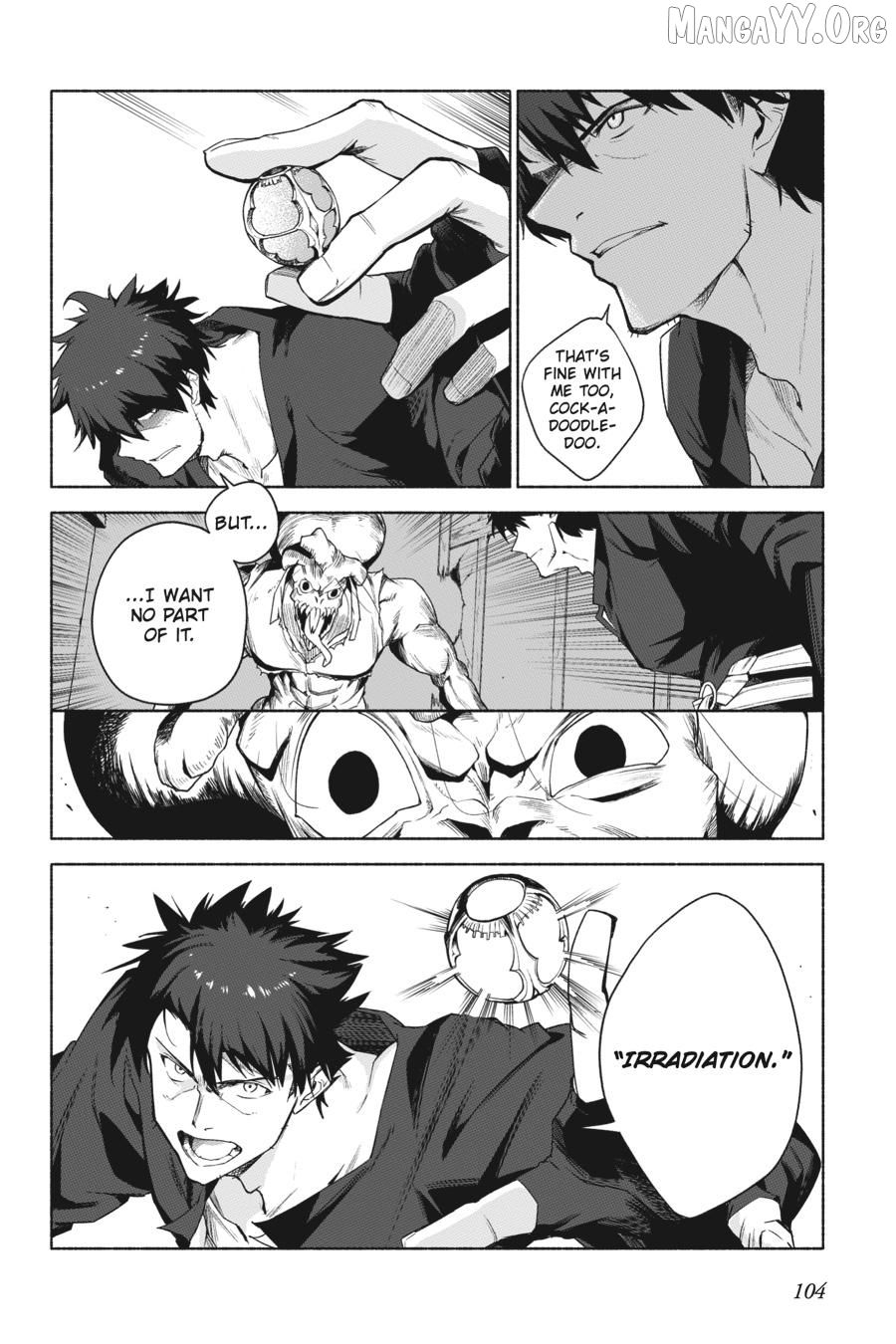 The Kept Man of the Princess Knight Chapter 13 - page 8