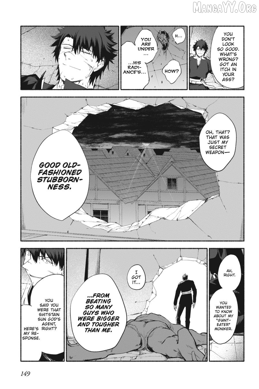 The Kept Man of the Princess Knight Chapter 14 - page 19