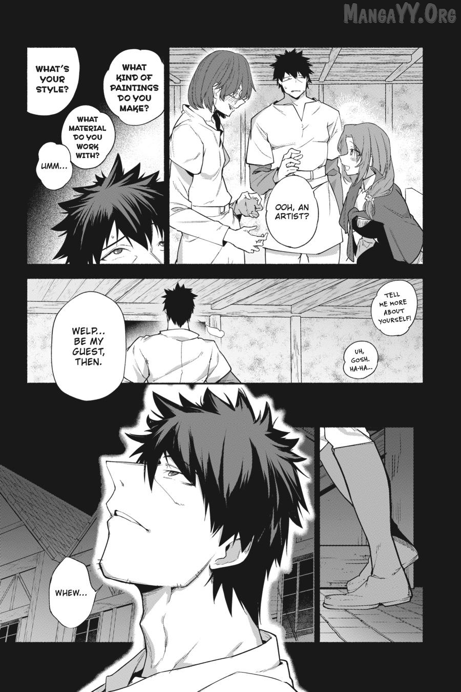 The Kept Man of the Princess Knight Chapter 15 - page 4