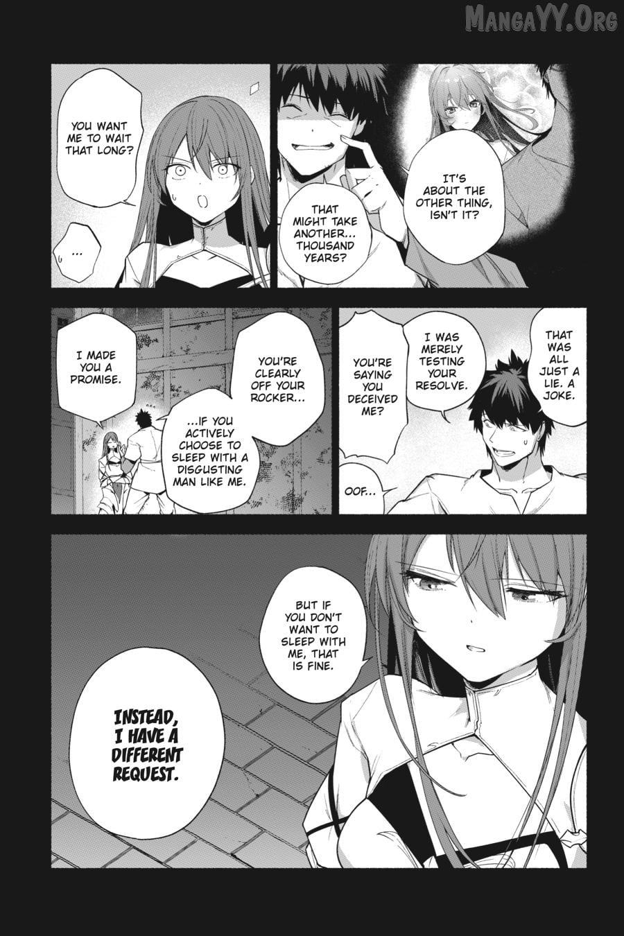 The Kept Man of the Princess Knight Chapter 15 - page 7