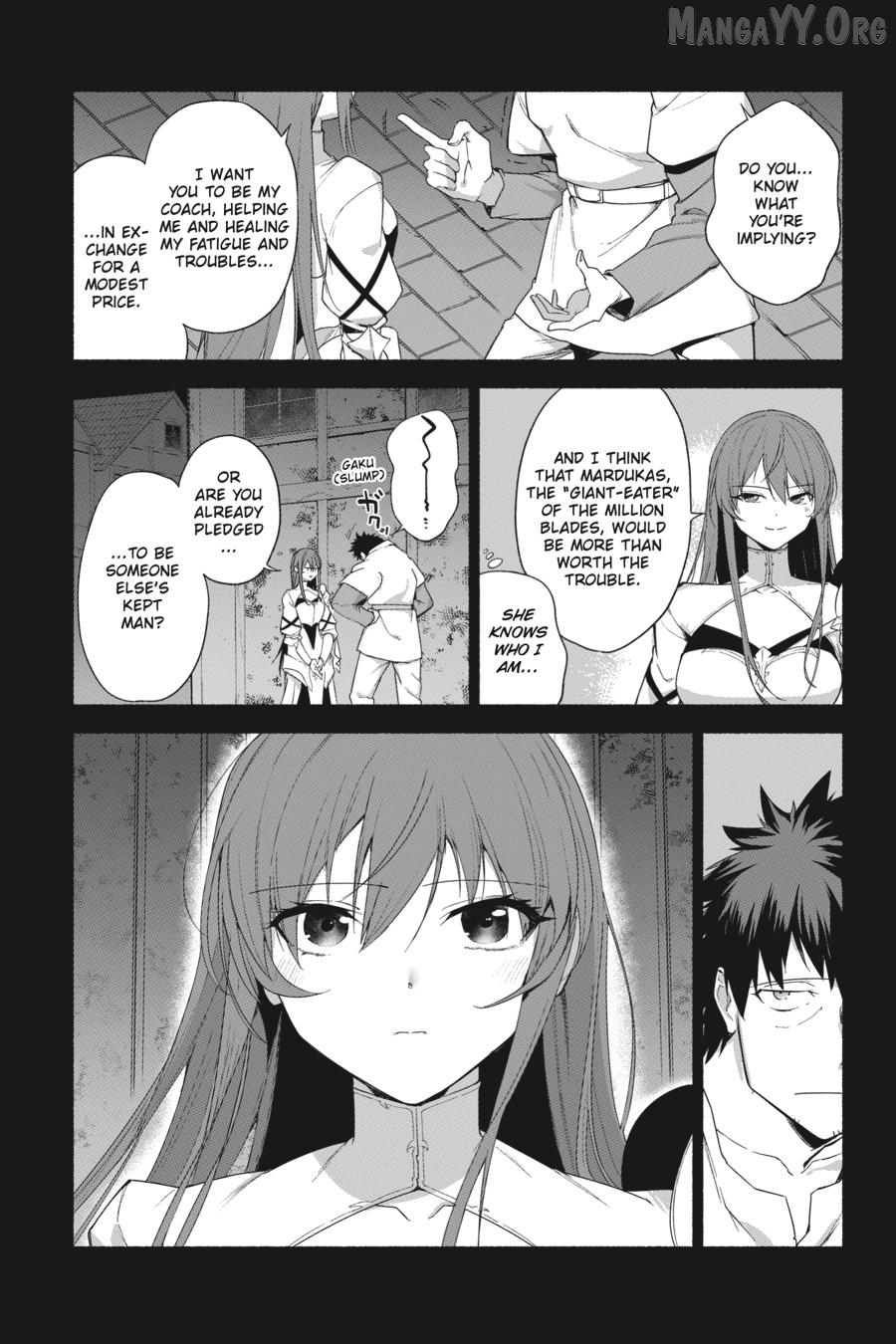 The Kept Man of the Princess Knight Chapter 15 - page 9