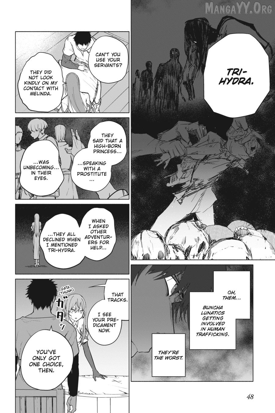 The Kept Man of the Princess Knight Chapter 6 - page 12