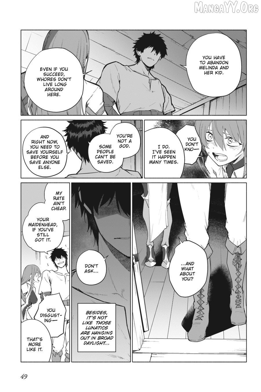 The Kept Man of the Princess Knight Chapter 6 - page 13