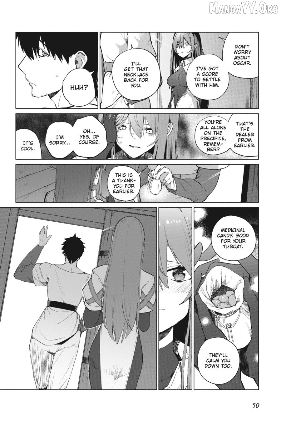 The Kept Man of the Princess Knight Chapter 6 - page 14