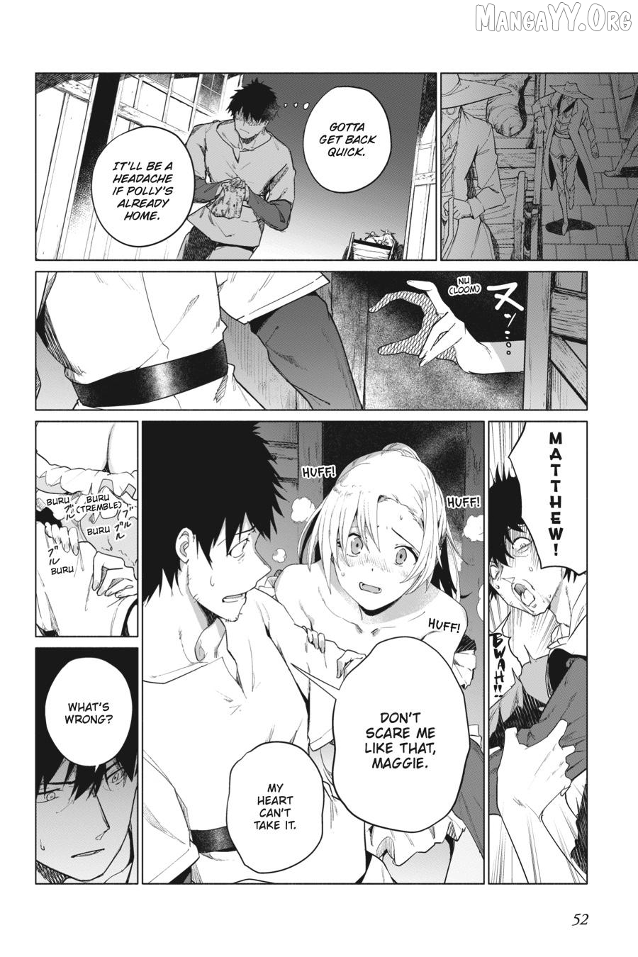 The Kept Man of the Princess Knight Chapter 6 - page 16