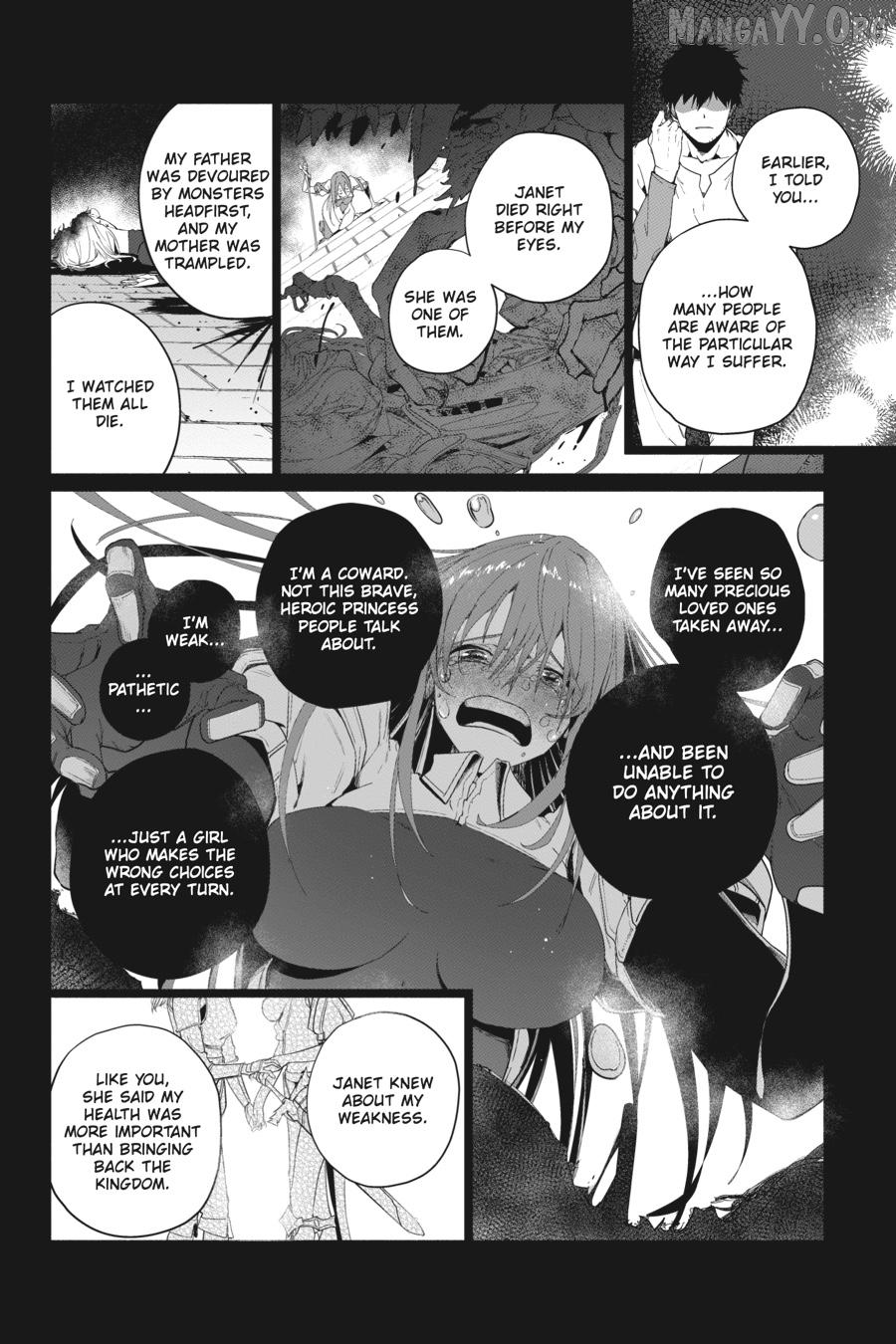 The Kept Man of the Princess Knight Chapter 6 - page 24