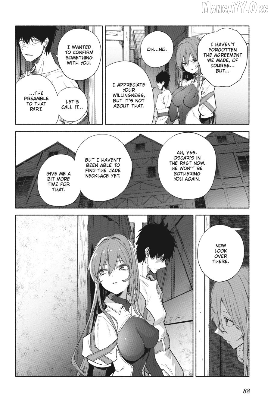 The Kept Man of the Princess Knight Chapter 7 - page 24