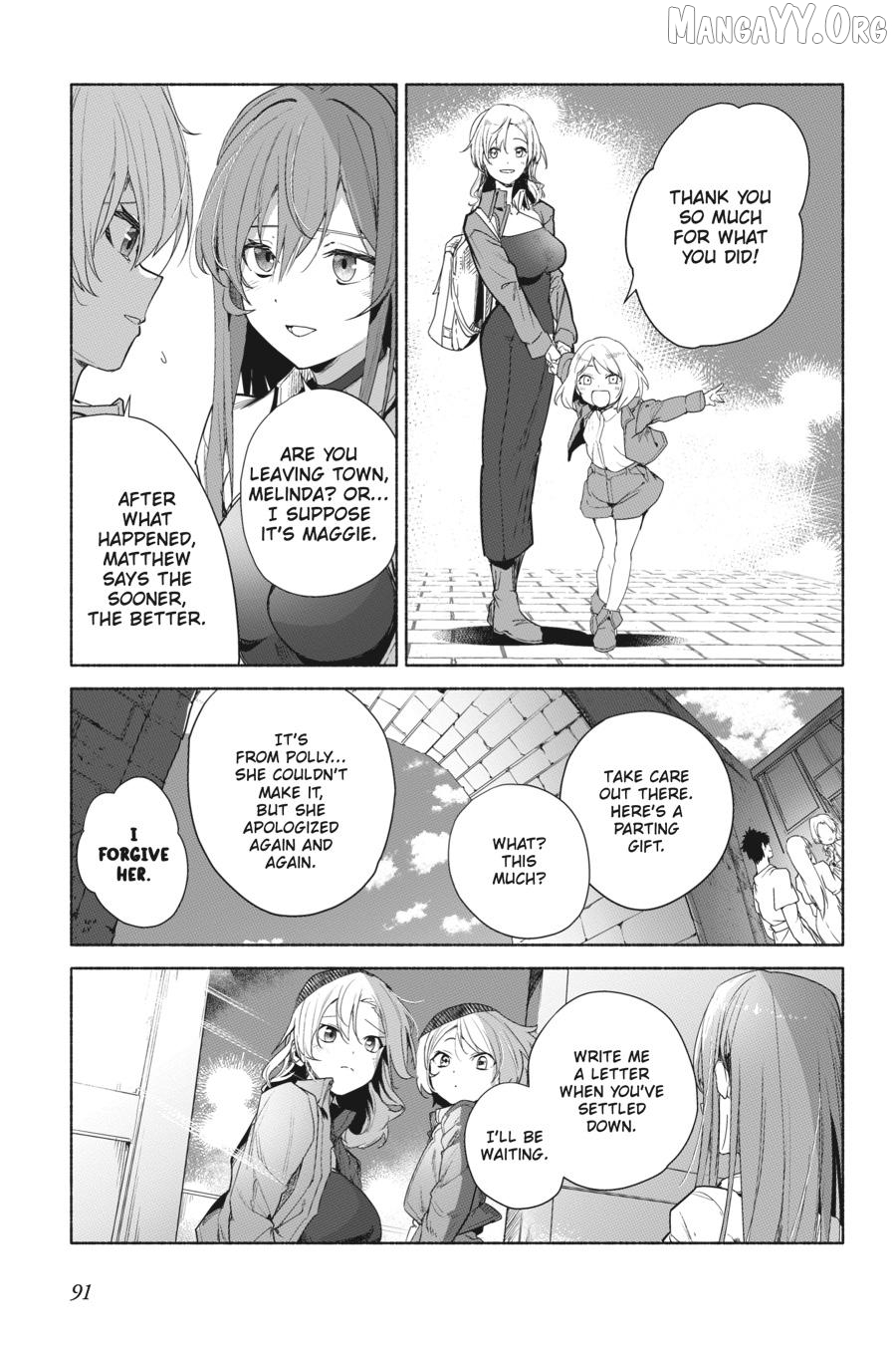 The Kept Man of the Princess Knight Chapter 7 - page 27