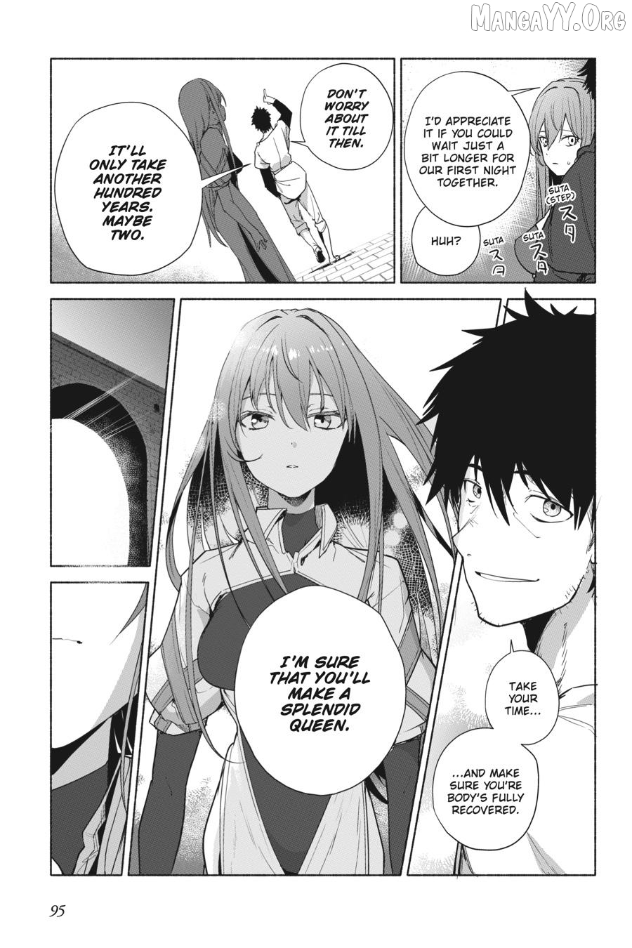 The Kept Man of the Princess Knight Chapter 7 - page 31