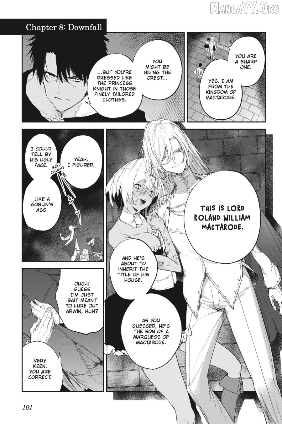 The Kept Man of the Princess Knight Chapter 8 - page 1