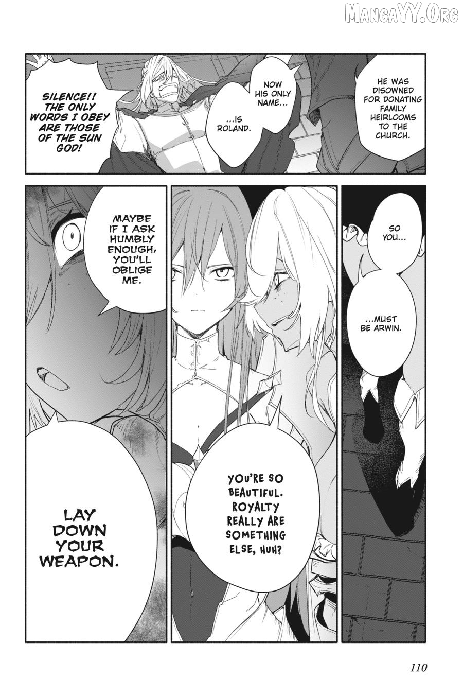 The Kept Man of the Princess Knight Chapter 8 - page 10