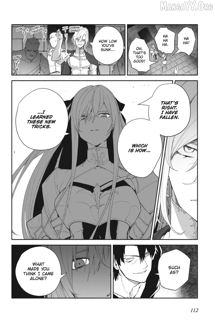 The Kept Man of the Princess Knight Chapter 8 - page 12