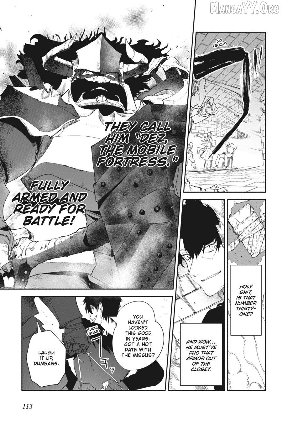 The Kept Man of the Princess Knight Chapter 8 - page 13