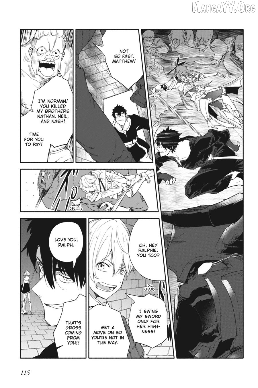 The Kept Man of the Princess Knight Chapter 8 - page 15