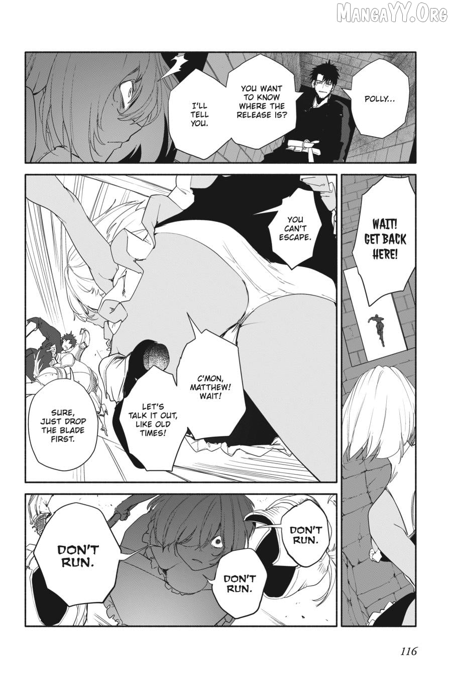 The Kept Man of the Princess Knight Chapter 8 - page 16