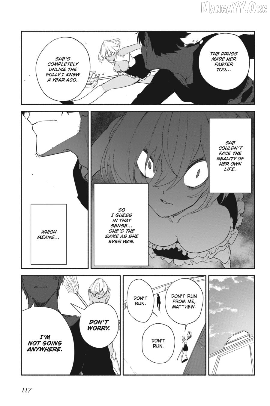 The Kept Man of the Princess Knight Chapter 8 - page 17