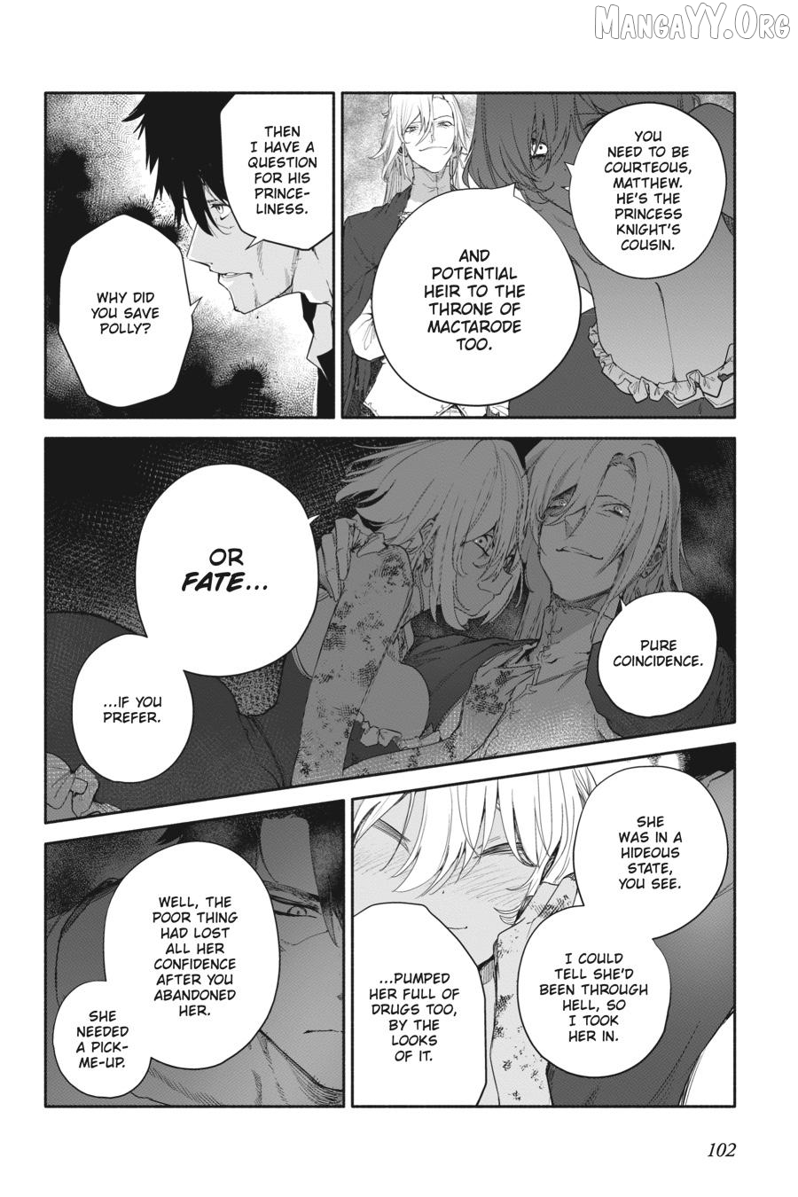 The Kept Man of the Princess Knight Chapter 8 - page 2