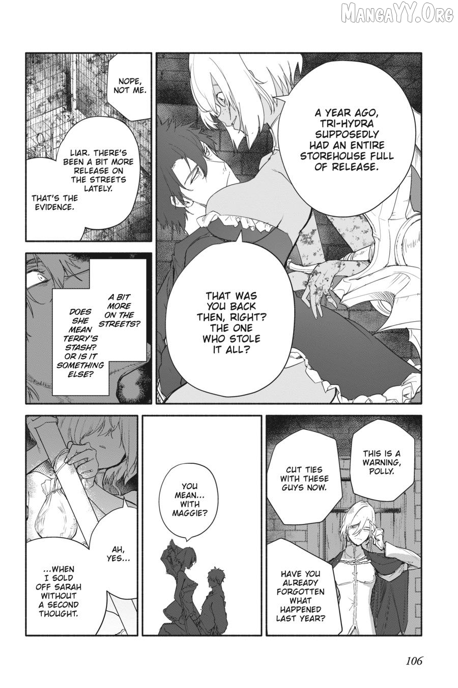 The Kept Man of the Princess Knight Chapter 8 - page 6