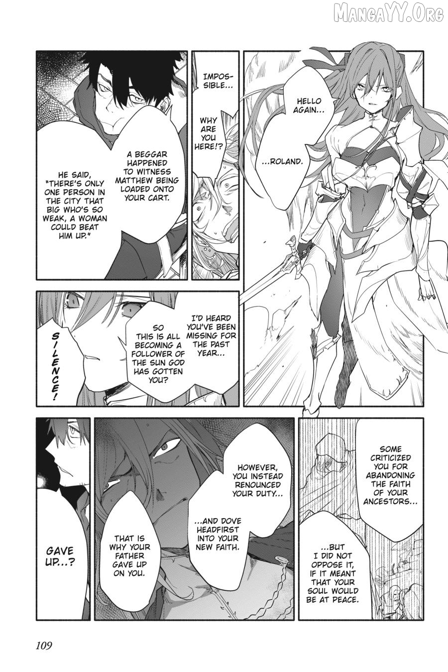 The Kept Man of the Princess Knight Chapter 8 - page 9