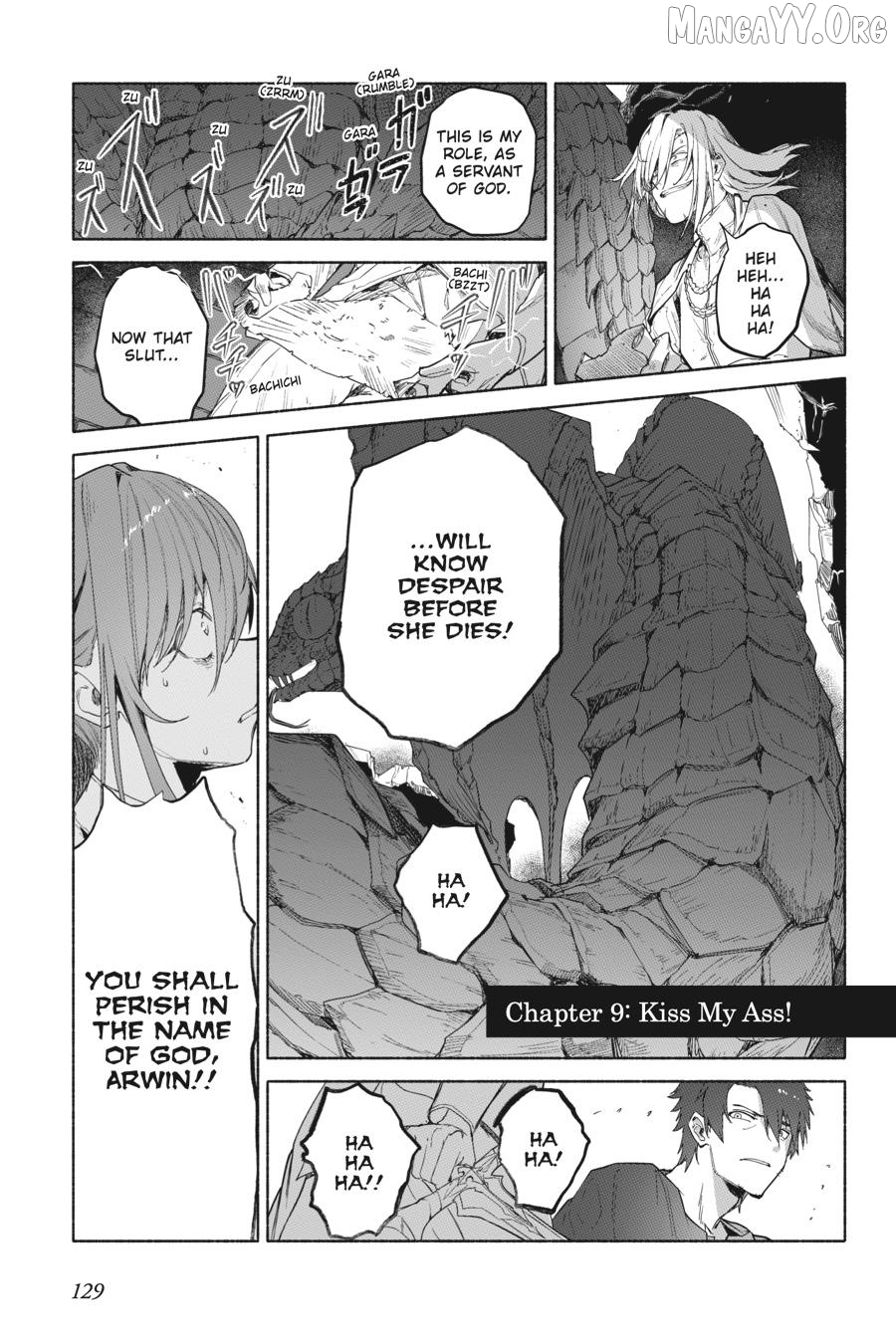 The Kept Man of the Princess Knight Chapter 9 - page 1