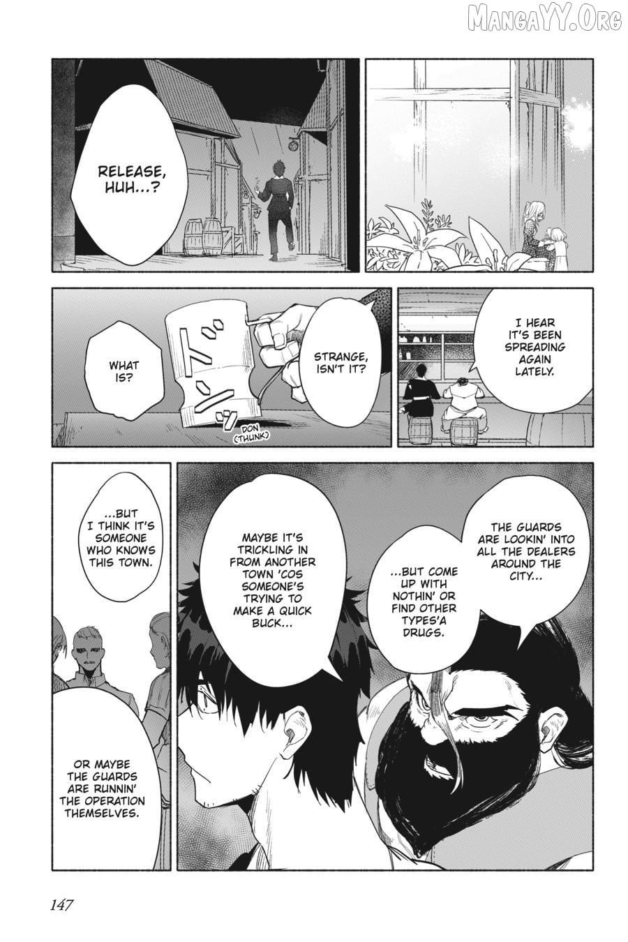 The Kept Man of the Princess Knight Chapter 9 - page 19