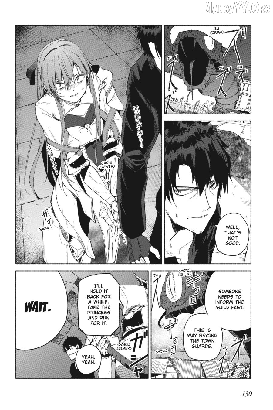 The Kept Man of the Princess Knight Chapter 9 - page 2
