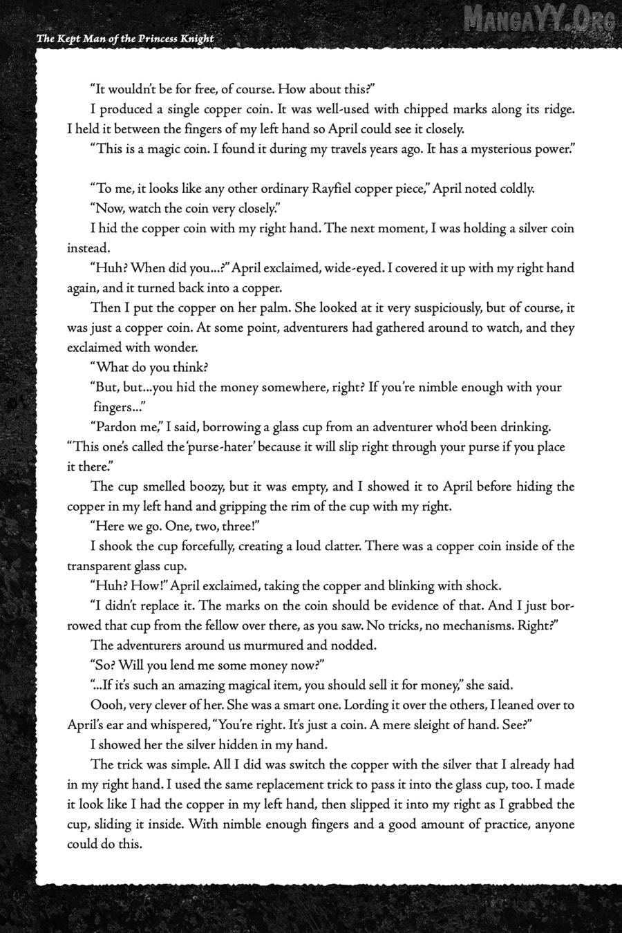 The Kept Man of the Princess Knight Chapter 9 - page 29