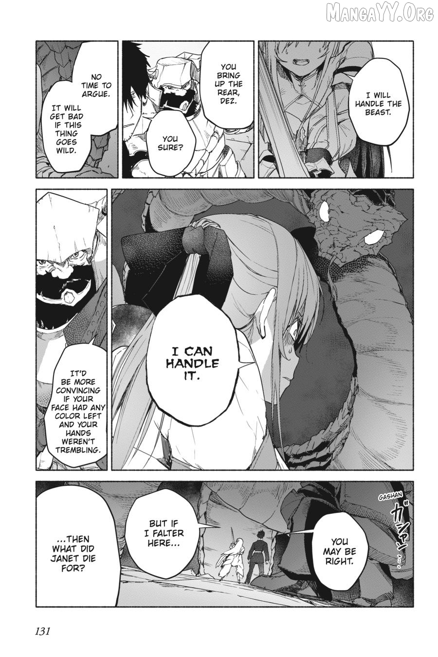 The Kept Man of the Princess Knight Chapter 9 - page 3