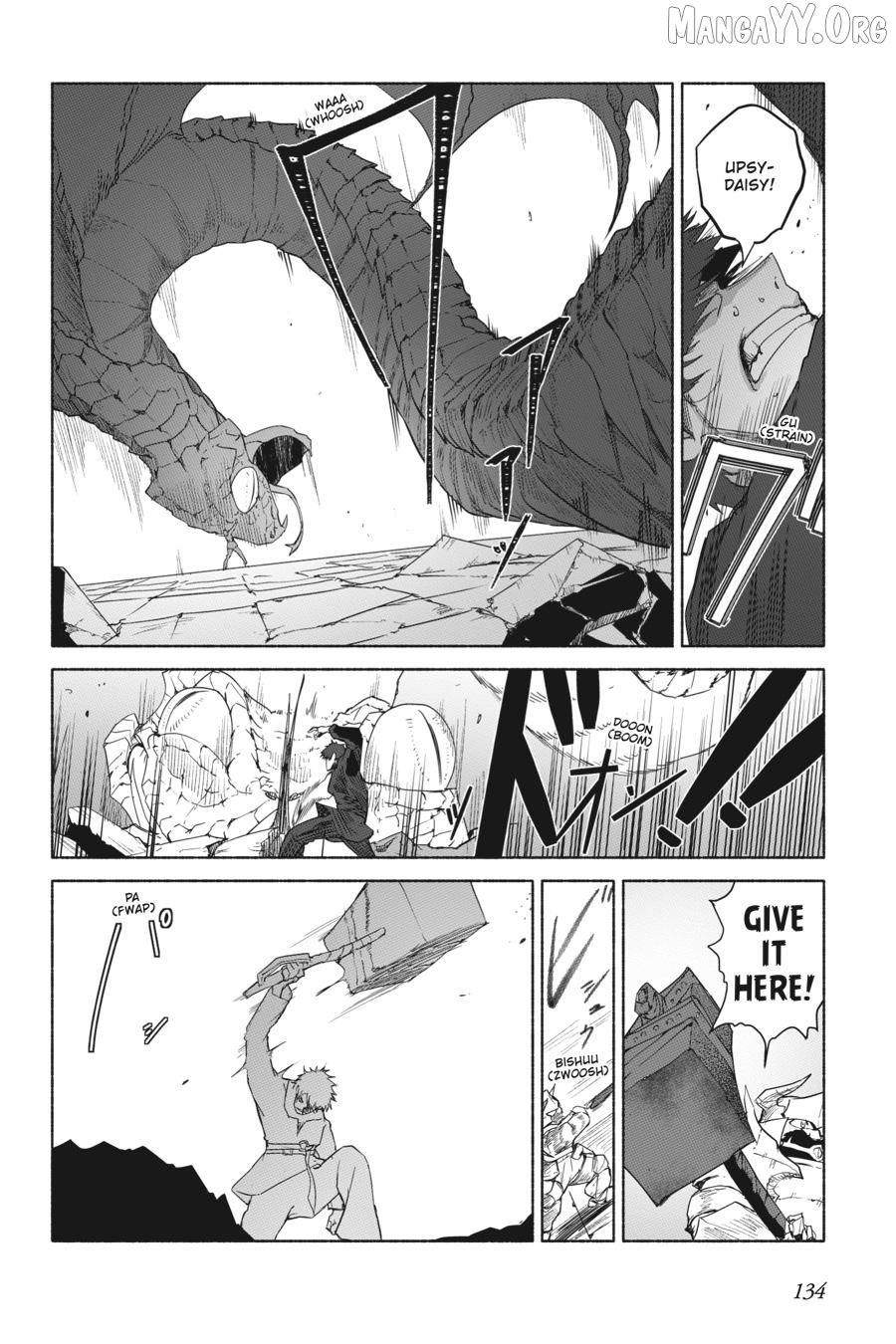 The Kept Man of the Princess Knight Chapter 9 - page 6