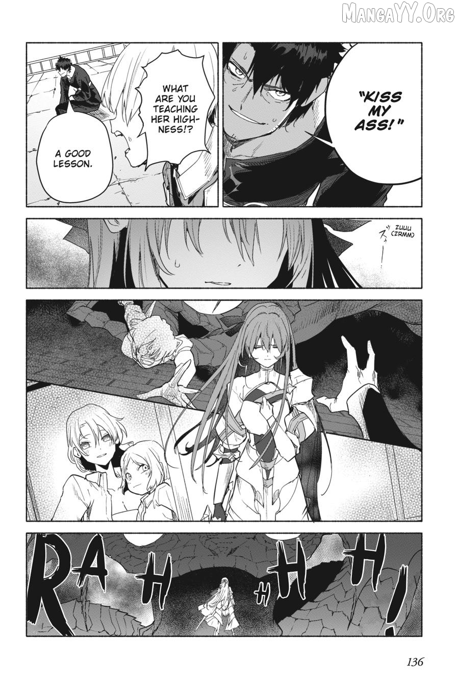 The Kept Man of the Princess Knight Chapter 9 - page 8