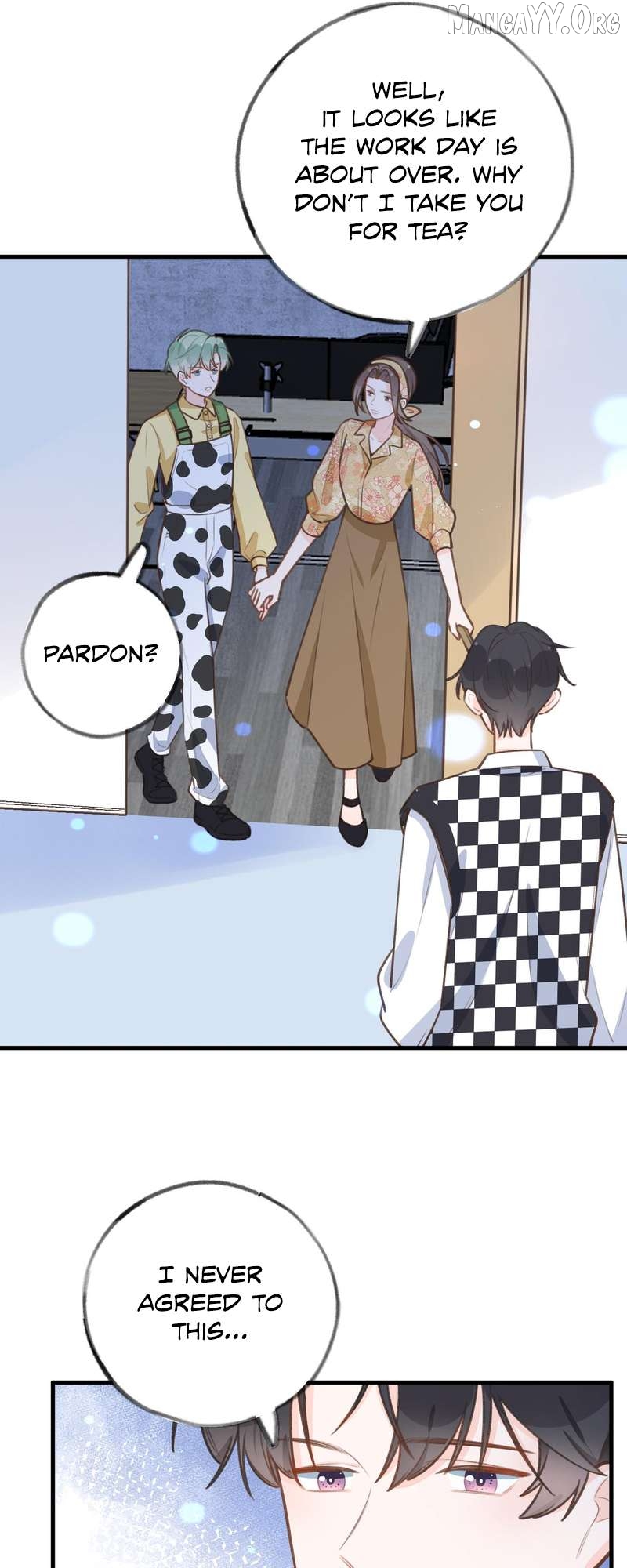 This Sweet Online Date Is a Disaster! Chapter 85 - page 3