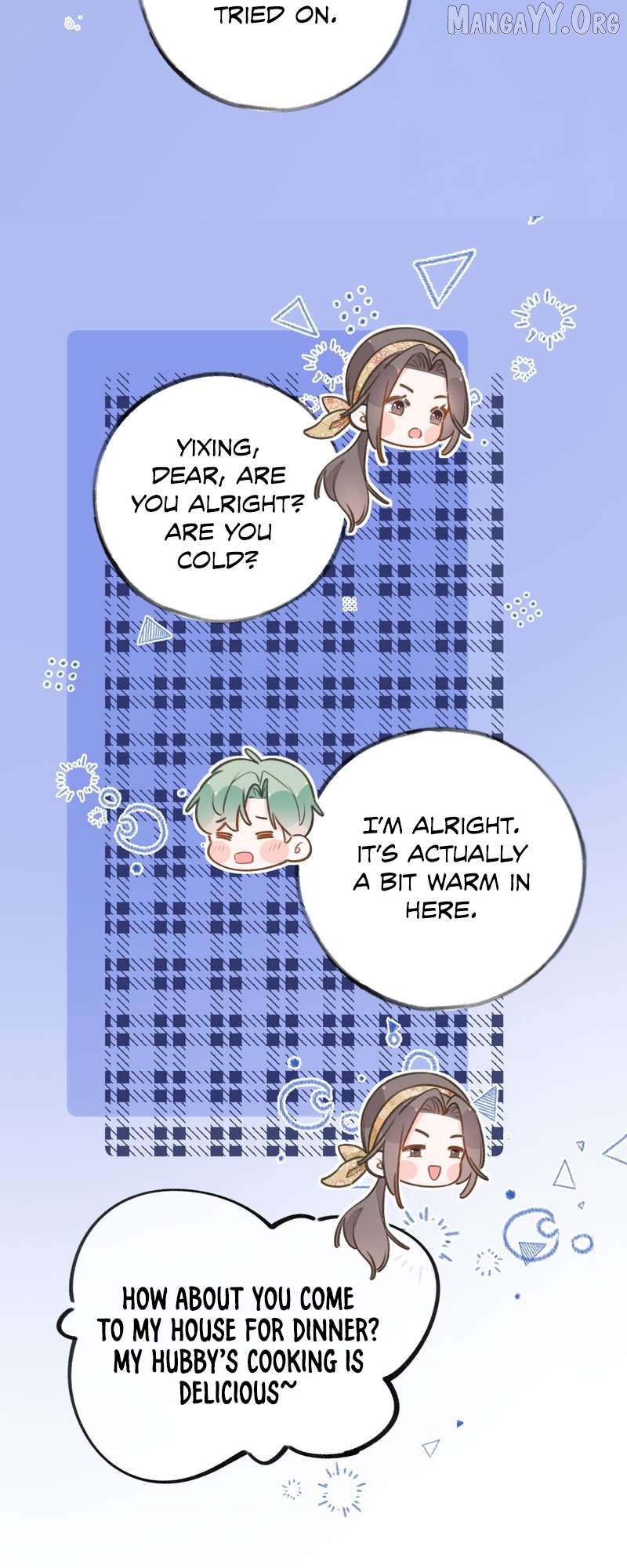 This Sweet Online Date Is a Disaster! Chapter 86 - page 7