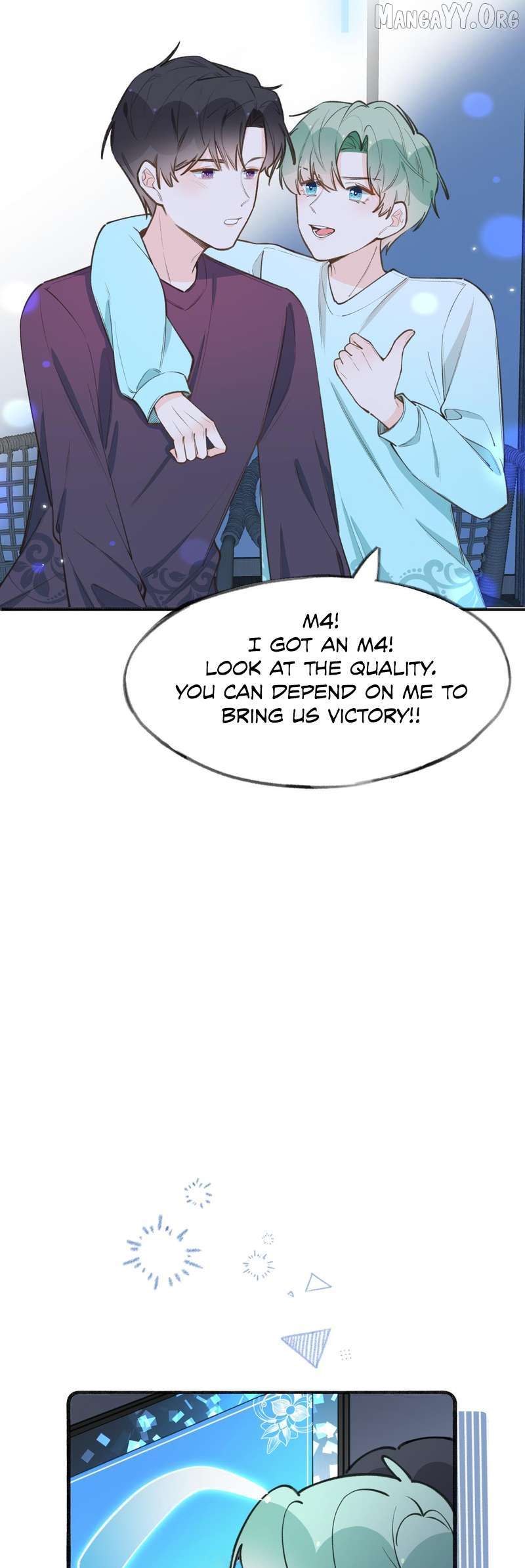 This Sweet Online Date Is a Disaster! Chapter 87 - page 3