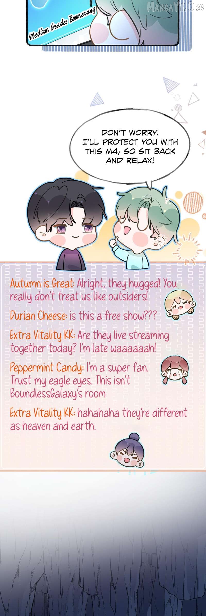 This Sweet Online Date Is a Disaster! Chapter 87 - page 4
