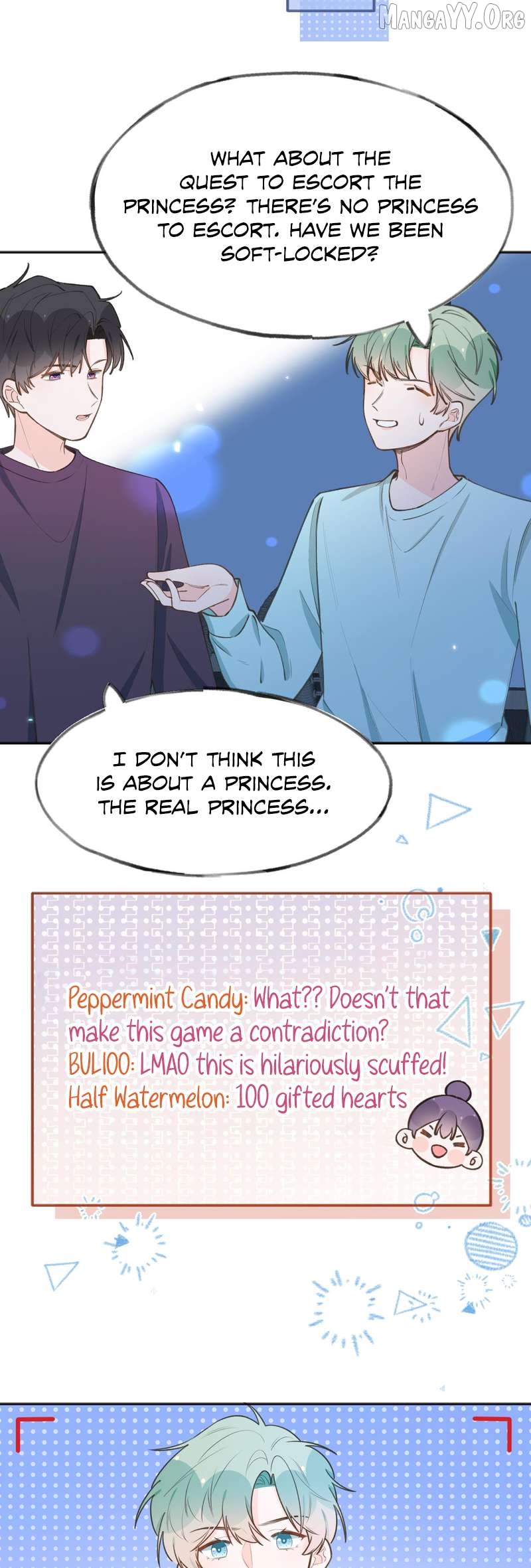 This Sweet Online Date Is a Disaster! Chapter 88 - page 11