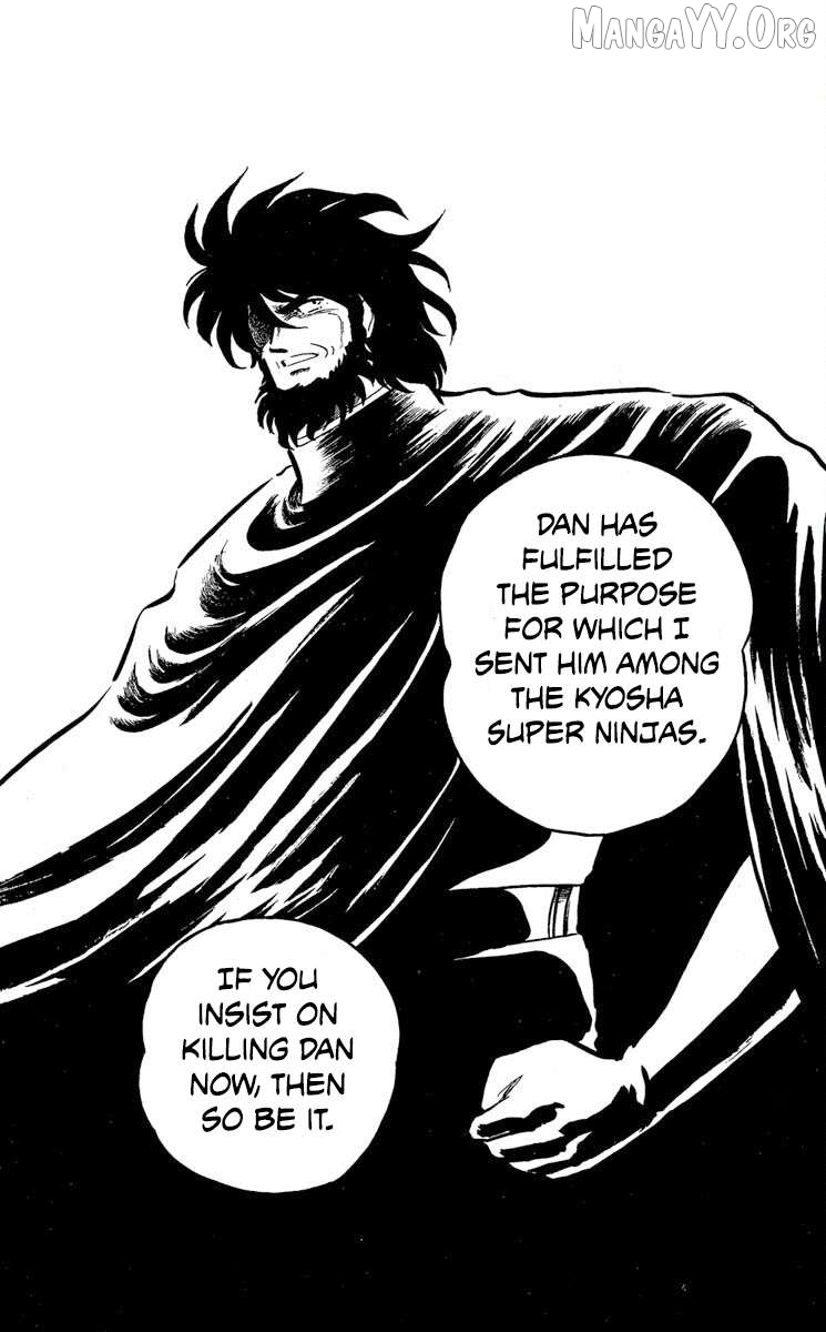 Super Ninja Dan Chapter 45 - page 19
