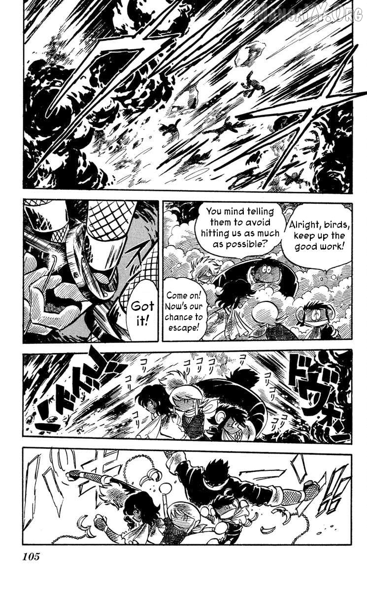 Super Ninja Dan Chapter 45 - page 28
