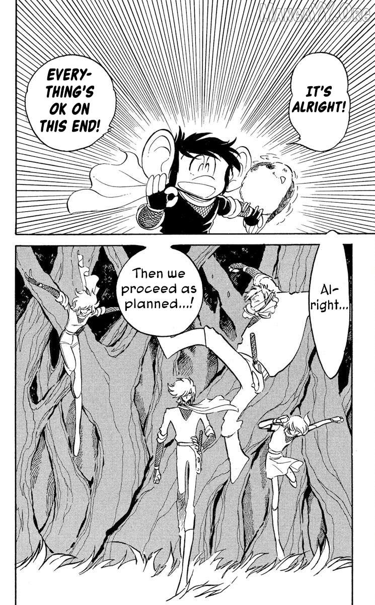 Super Ninja Dan Chapter 45 - page 8