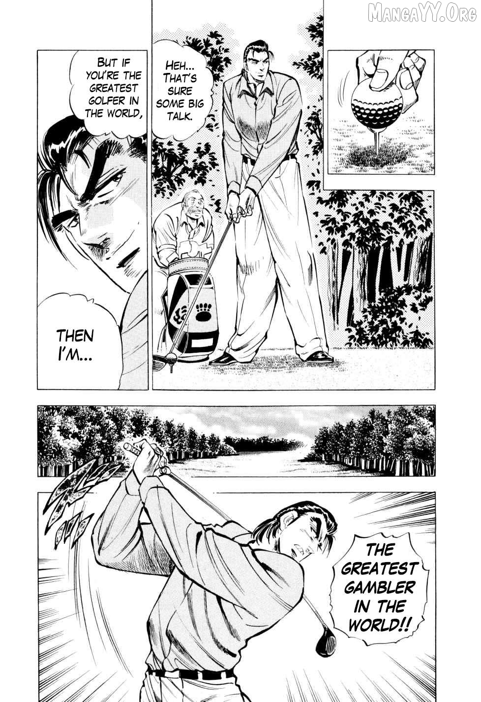 Seikimatsu Bakurouden Saga Chapter 43 - page 11