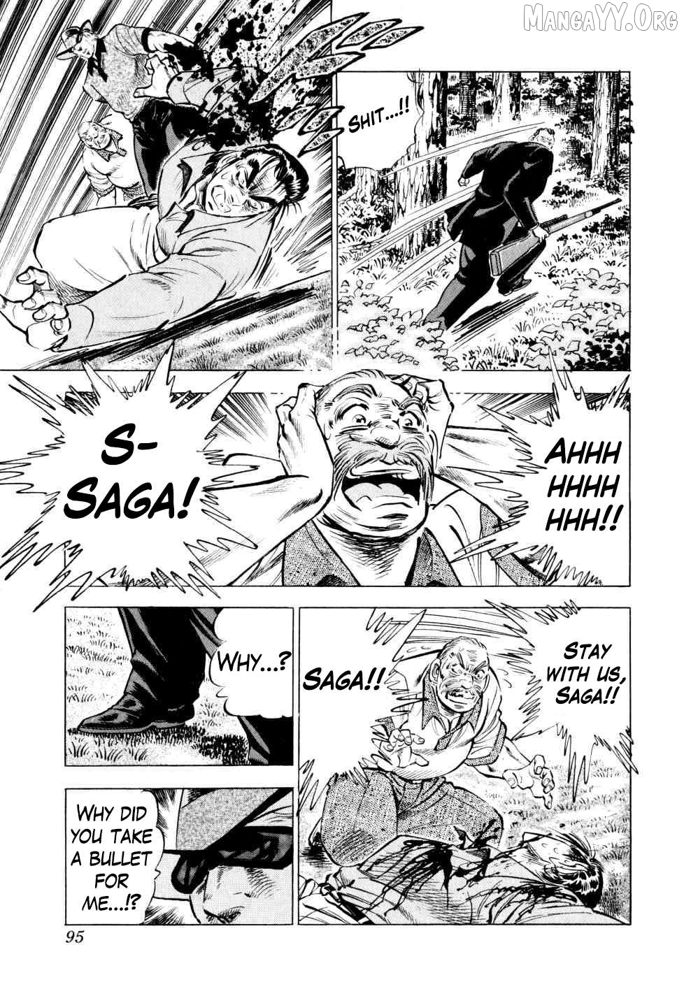 Seikimatsu Bakurouden Saga Chapter 43 - page 21