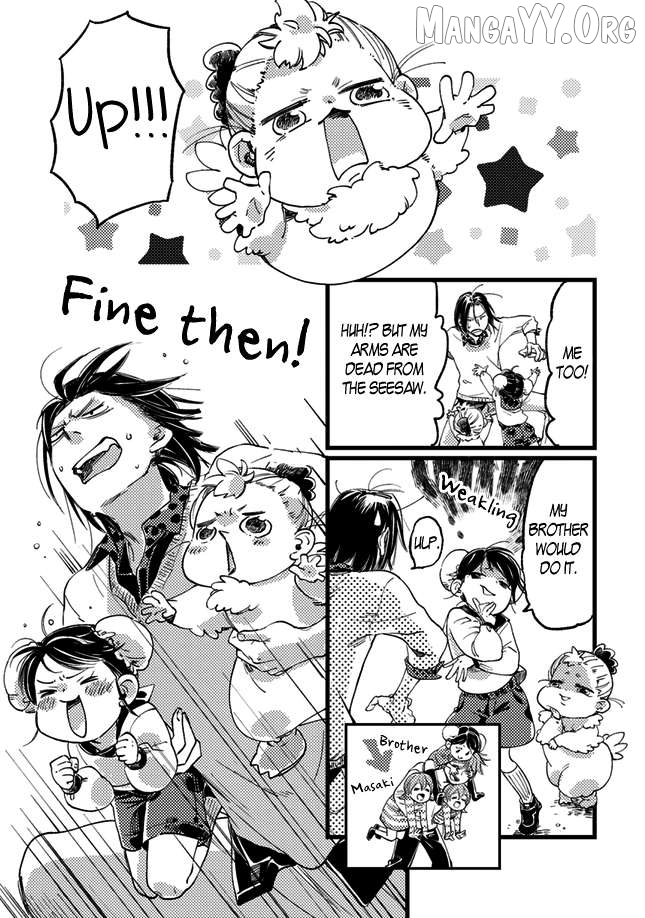 Baby, Kokoro No Mama Ni! Chapter 26.2 - page 13