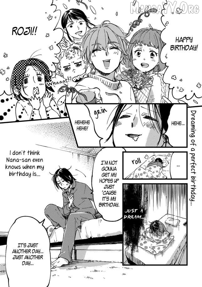 Baby, Kokoro No Mama Ni! Chapter 26.2 - page 3